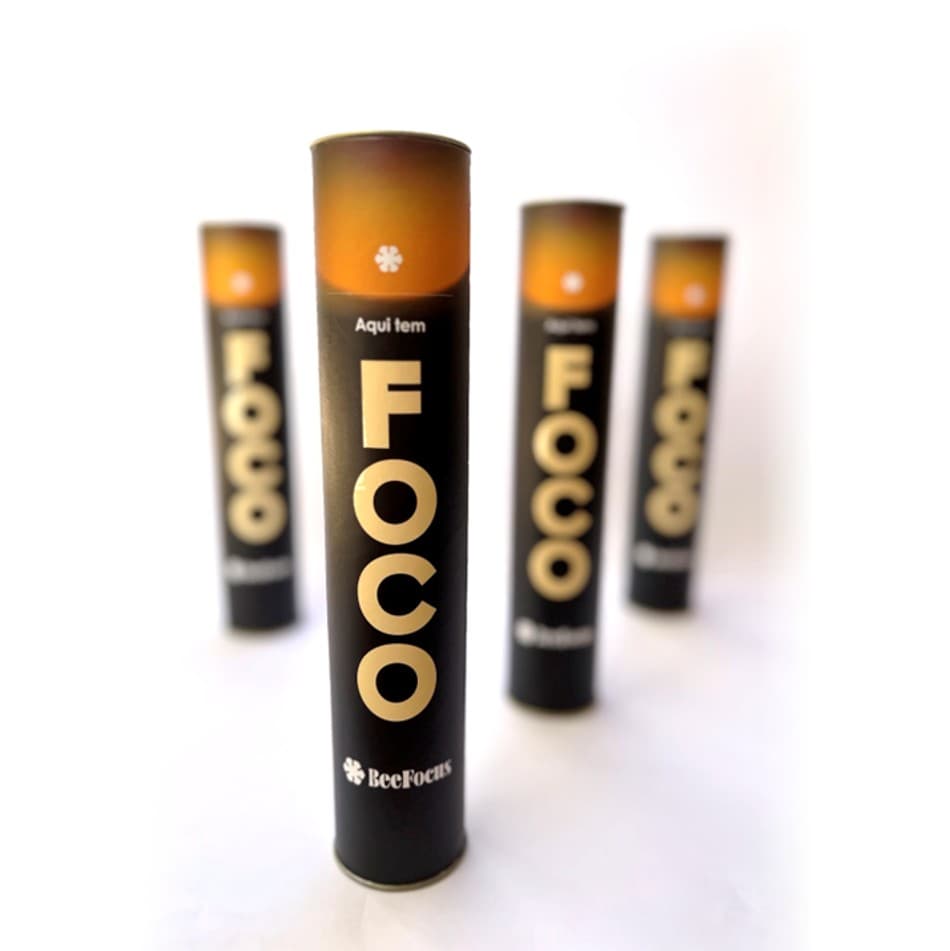 Tubos BeeFocus em destaque