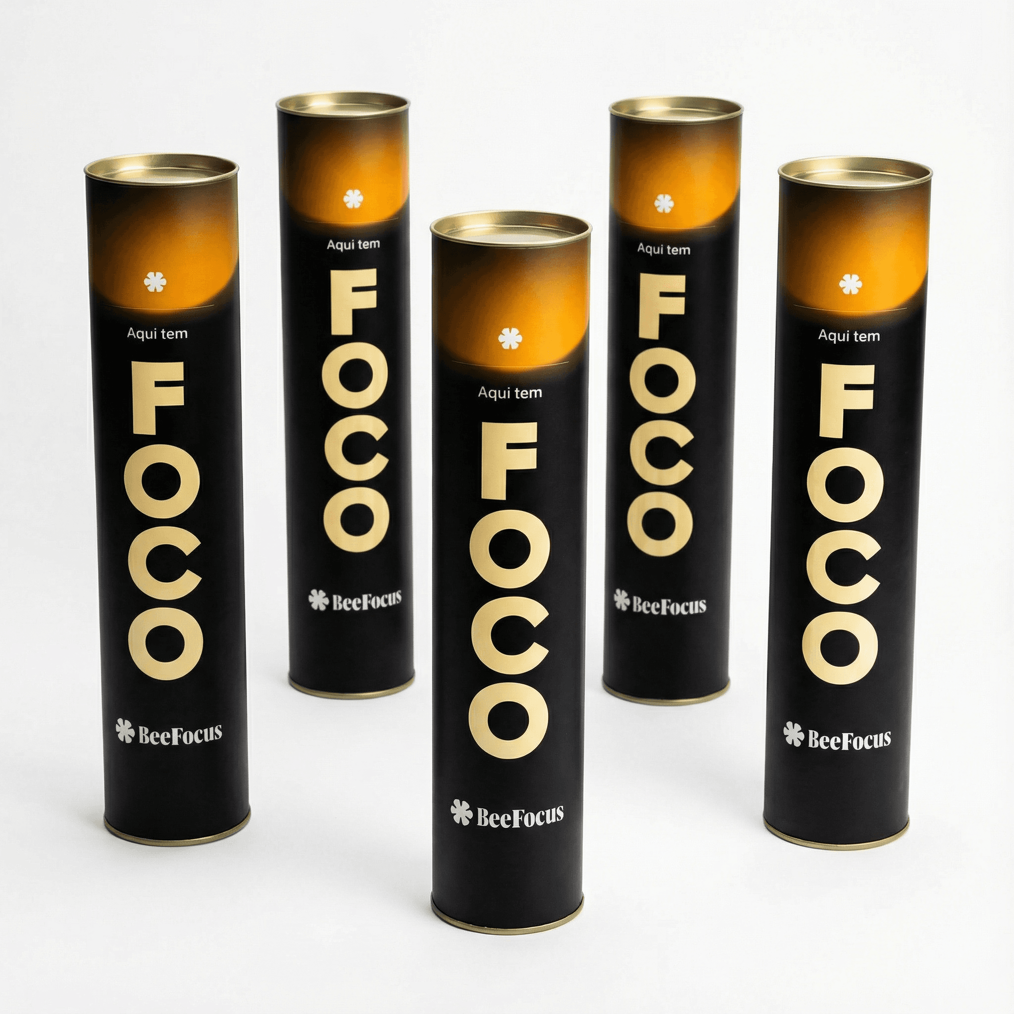 Cinco tubos BeeFocus